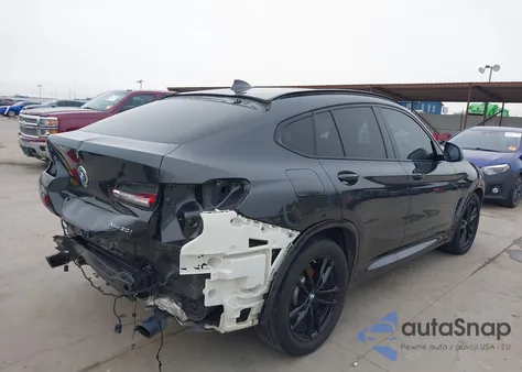 2021 BMW X4 xDrive30I z USA, uszkodzony, nr VIN 5UX2V1C05M9F04672
